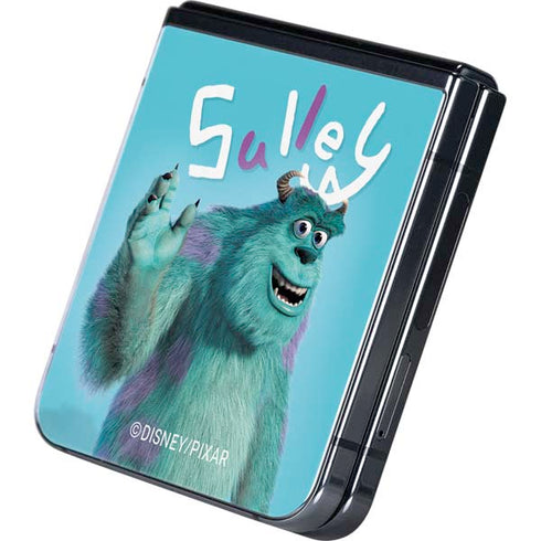 Disney Monsters Inc. Sulley Portrait Galaxy Z Flip5 5G Skin